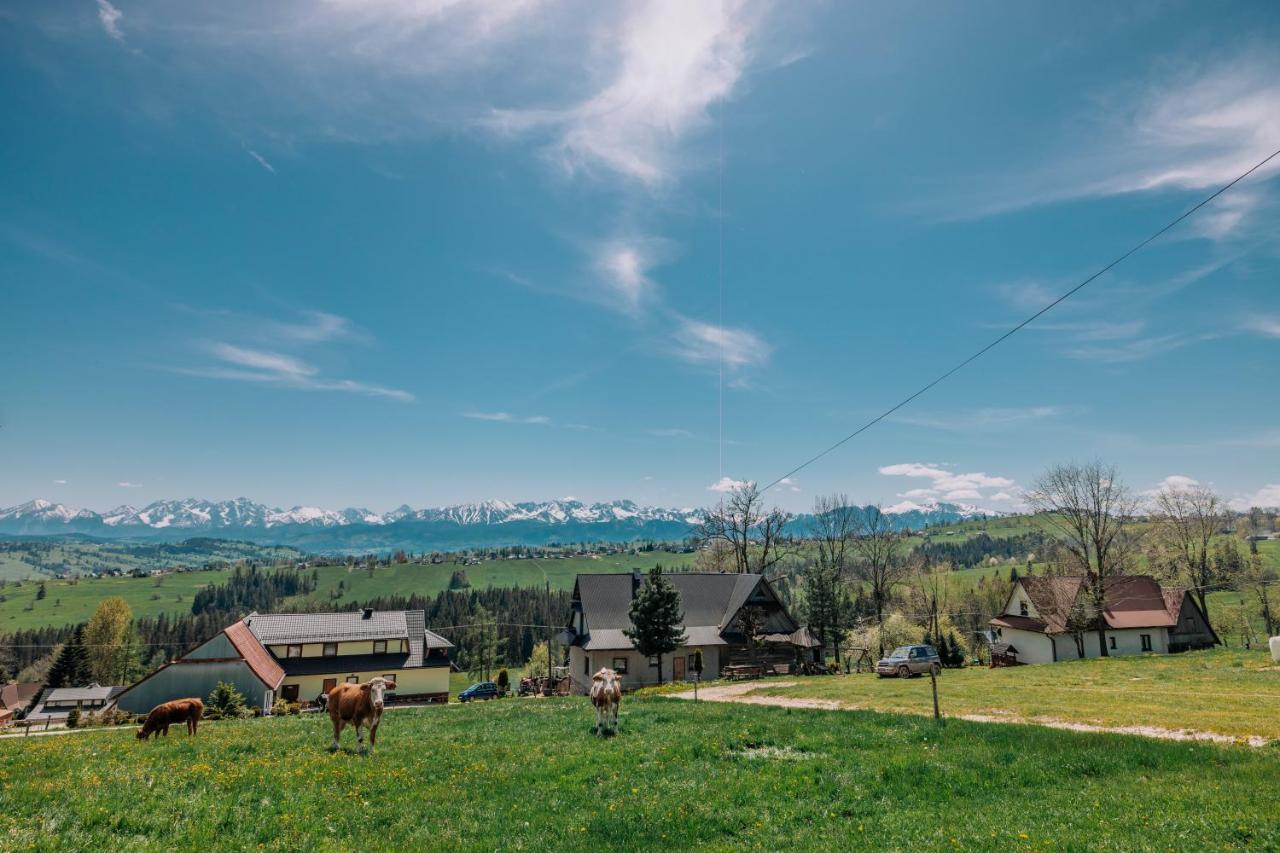 Pokoje Goscinne U Semlow Баньска Экстерьер фото