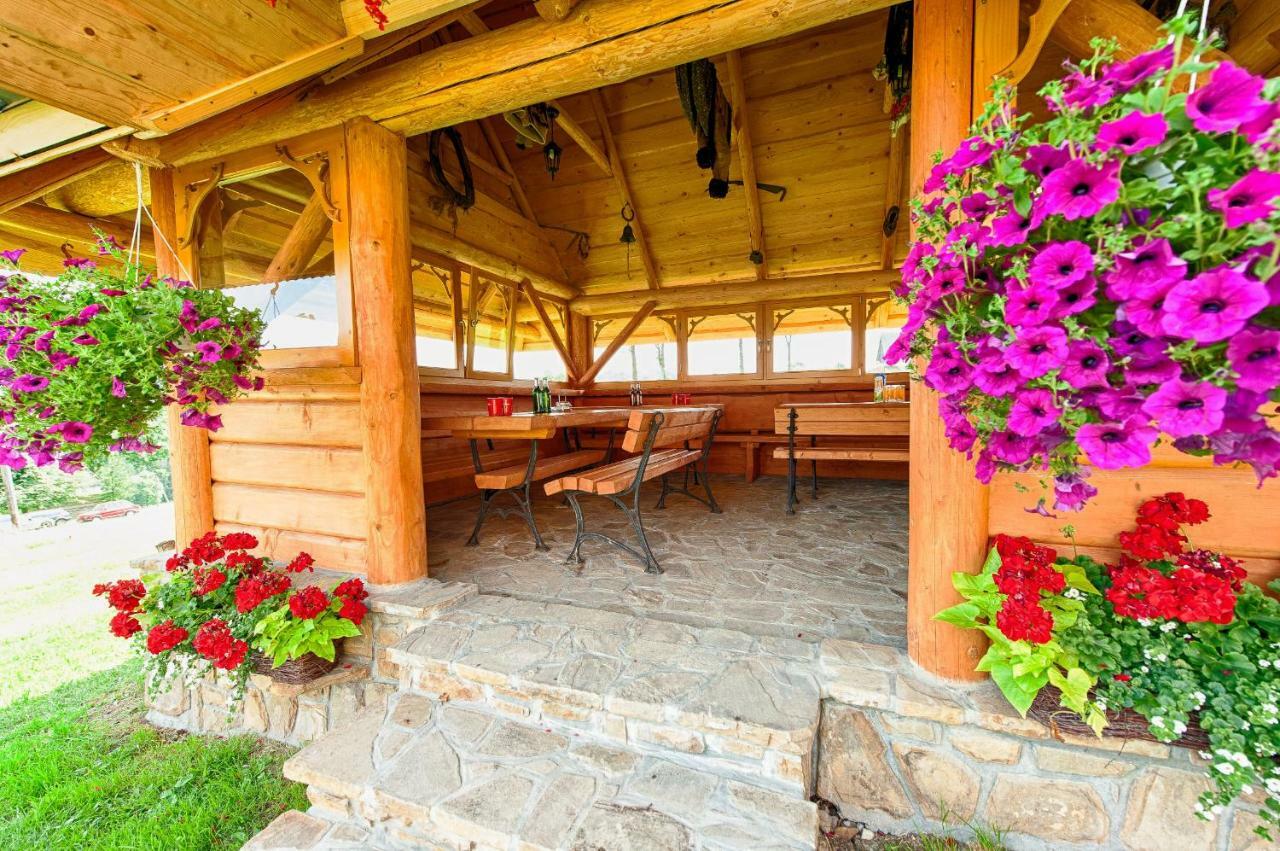 Pokoje Goscinne U Semlow Баньска Экстерьер фото