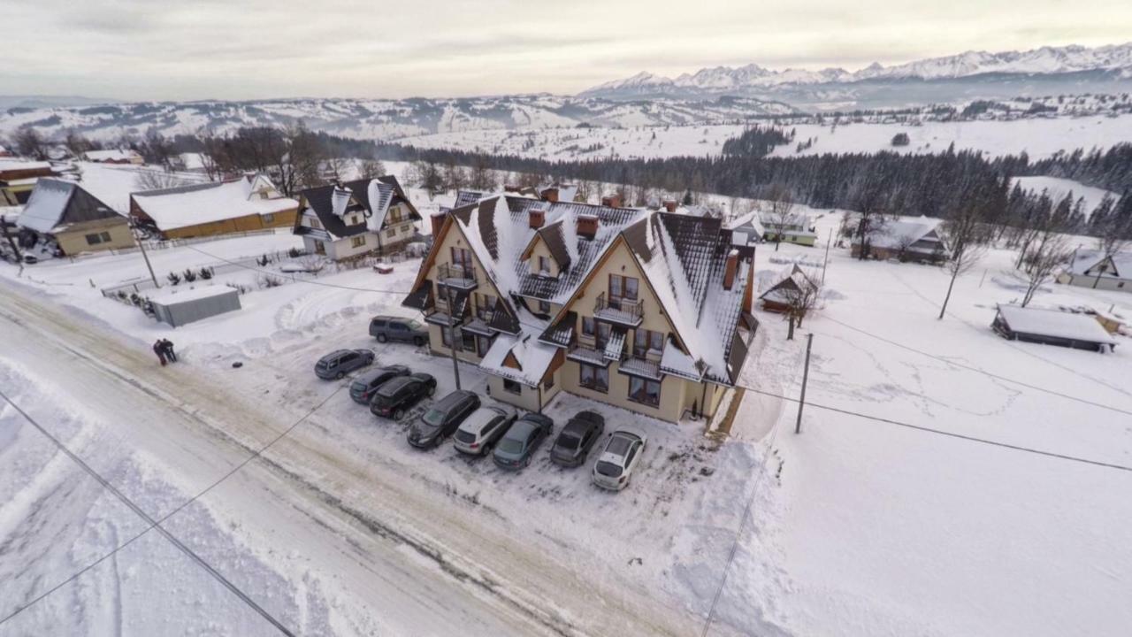 Pokoje Goscinne U Semlow Баньска Экстерьер фото